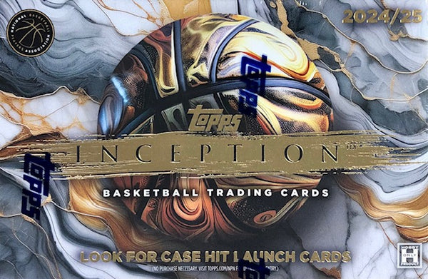 2024-25 Topps Inception Basketball Hobby Box