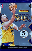 2024-25 Panini Select Basketball Hobby Pack