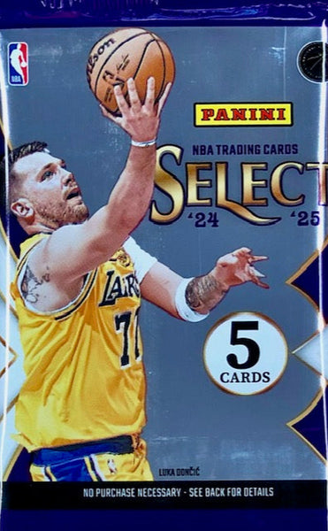 2024-25 Panini Select Basketball Hobby Pack