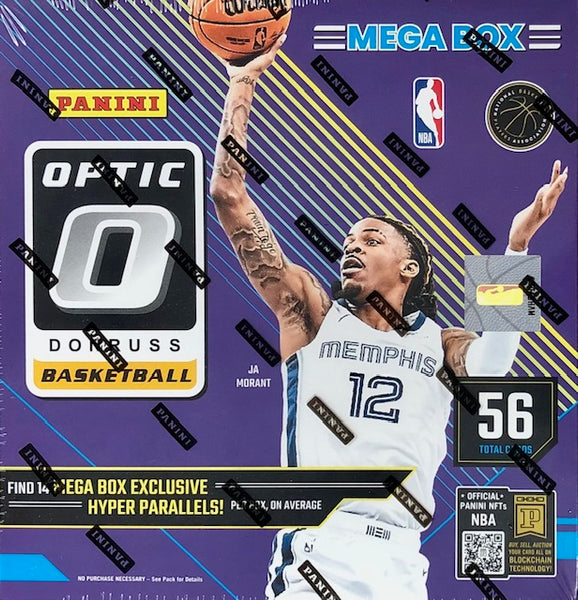2024-25 Panini Optic Basketball Mega Box (Hyper Parallels)