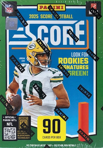2025 Panini Score Football Blaster Box