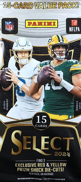 2024 Panini Select Football Value Pack