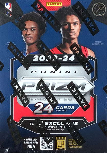 2023-24 Panini Prizm Basketball Hobby Blaster Box