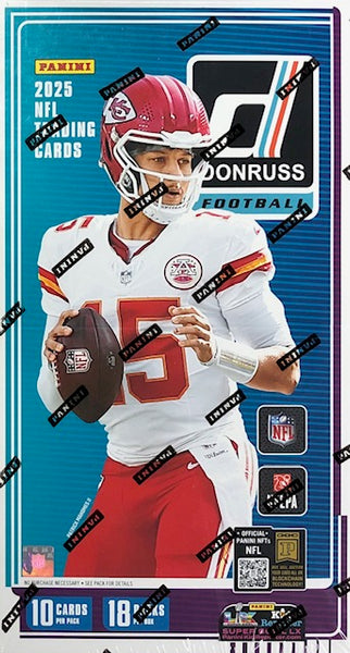 2025 Panini Donruss Football Hobby Box