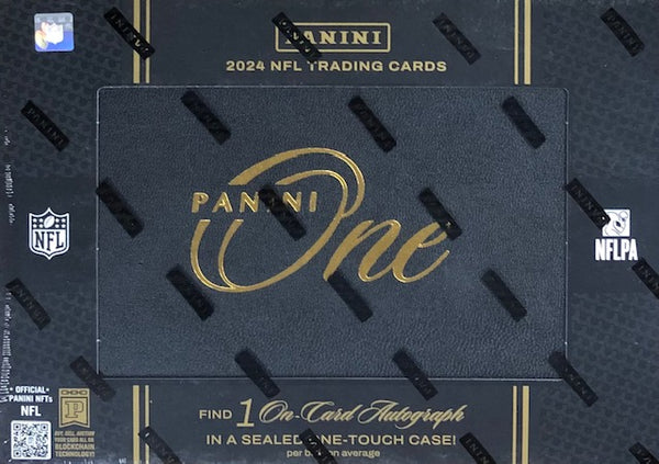 2024 Panini One Football Hobby Box