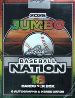 2025 Leaf Baseball Nation Jumbo Box