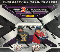 2025 Panini Prizm Baseball Hobby Box
