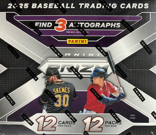 2025 Panini Prizm Baseball Hobby Box