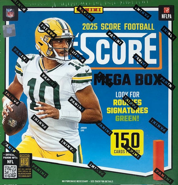2025 Panini Score Football Mega Box
