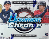 2025 Bowman Chrome Baseball Hobby 12 Box Case