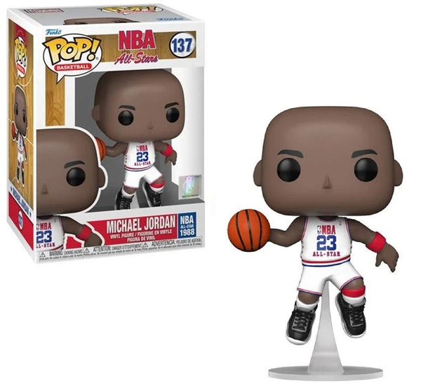 Funko Pop NBA All-Stars Michael Jordan 1988 All-Star Figure