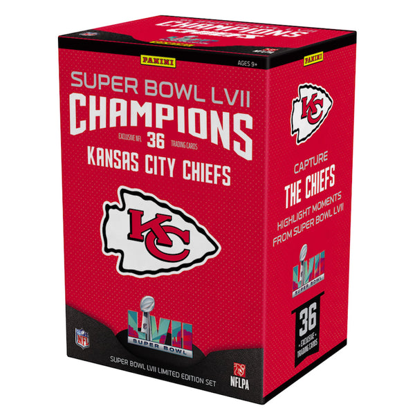 2023 Kansas City Chiefs Super Bowl LVII Champions Box Set