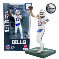 Josh Allen (Buffalo Bills) CHASE Imports Dragon NFL 6" Figure Series 3
