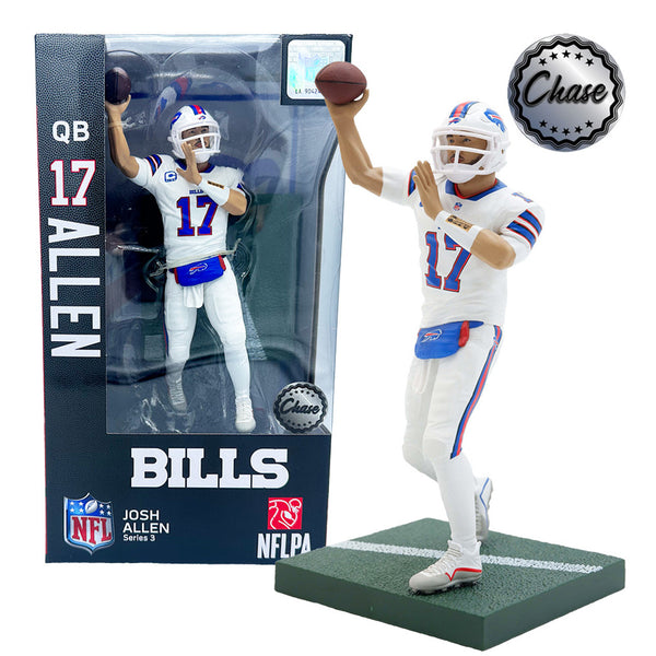 Josh Allen (Buffalo Bills) CHASE Imports Dragon NFL 6" Figure Series 3