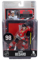Chicago Blackhawks Connor Bedard (Red Jersey) NHL 7" Mcfarlane SportsPicks Action Figure