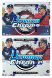 2025 Bowman Chrome Baseball Hobby Box & Breakers Delight Box COMBO