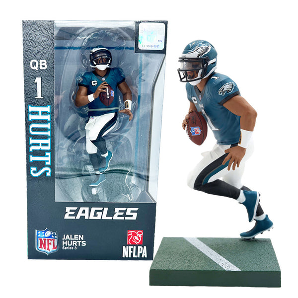 Jalen Hurts (Philadelphia Eagles) Imports Dragon NFL 6" Figure Series 3