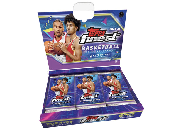 2024-25 Topps Finest Basketball Hobby Box (PRE-ORDER)
