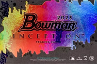 2023 Bowman Inception Baseball Hobby Box