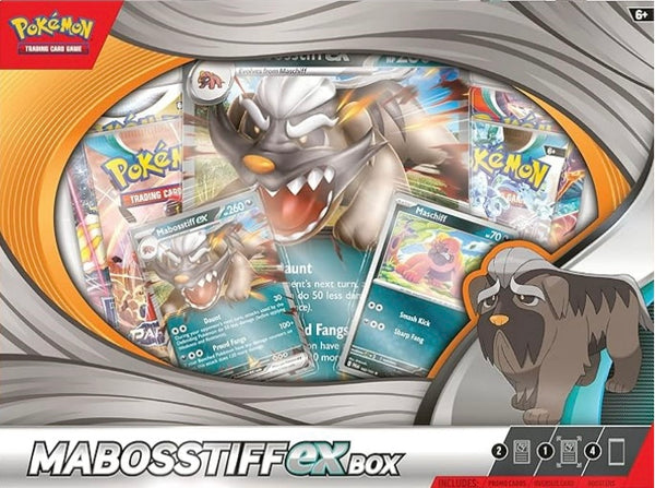 Pokemon TCG: Mabosstiff EX Box