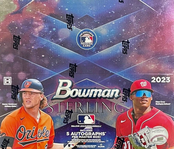 2023 Bowman Sterling Baseball Hobby Box