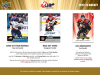 2022-23 Upper Deck CHL Hockey Hobby Box (Call 708-371-2250 For Pricing & Availability)