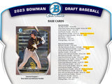 2023 Bowman Draft Baseball Jumbo Hobby Pack