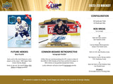 2022-23 Upper Deck CHL Hockey Hobby Box (Call 708-371-2250 For Pricing & Availability)