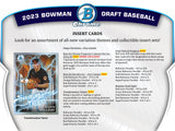 2023 Bowman Draft Baseball Jumbo Hobby Pack