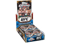 2024 Topps Chrome UFC Hobby Box (PRE-ORDER)