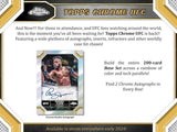 2024 Topps Chrome UFC Hobby Pack