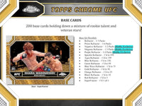 2024 Topps Chrome UFC Hobby Pack
