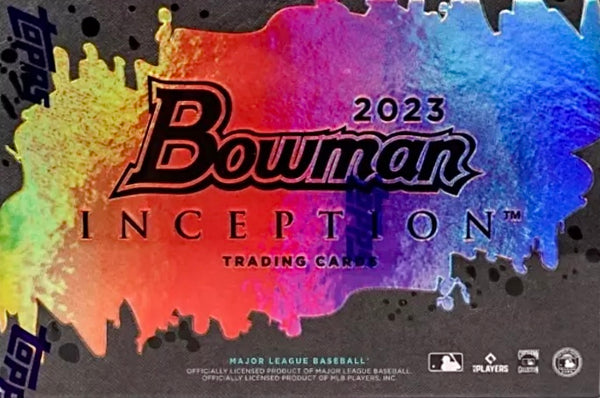 2023 Bowman Inception Baseball Hobby Box