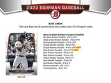 2023 Bowman Baseball Hobby Jumbo Pack