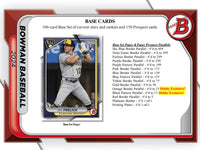 2024 Bowman Baseball Hobby Pack