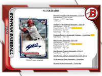 2024 Bowman Baseball Hobby Pack