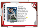 2024 Bowman Baseball Hobby Jumbo Pack