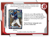 2024 Bowman Baseball Hobby Jumbo Pack