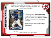 2024 Bowman Baseball Hobby Pack