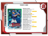 2024 Bowman Baseball Hobby Pack