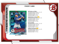 2024 Bowman Baseball Hobby Jumbo Pack