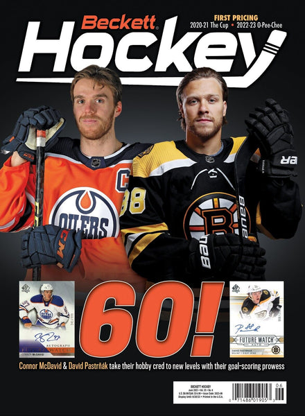 Beckett Hockey Magazine - June 2023