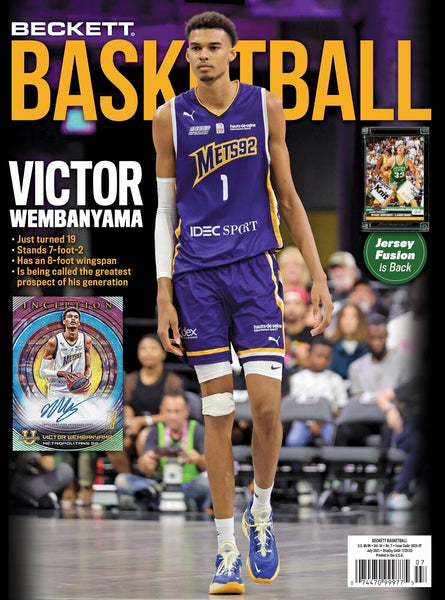 Beckett Basketball Magazine - July 2023