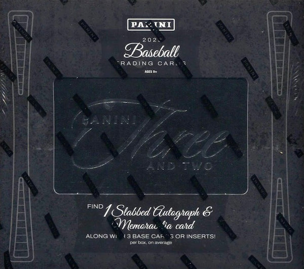 2023 Panini Three and Two Baseball Hobby Box
