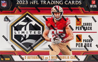 2023 Panini Limited Football Hobby Box