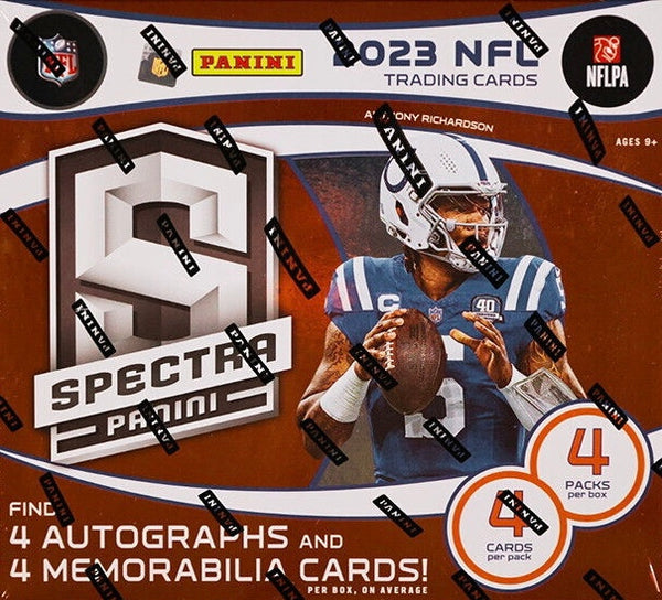 2023 Panini Spectra Football Hobby Box