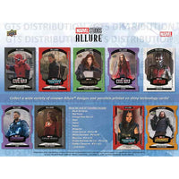 2022 Upper Deck Marvel Studios Allure Hobby Box (Call 708-371-2250 For Pricing & Availability)
