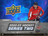 2022-23 Upper Deck Series 2 Hockey Hobby Box (Call 708-371-2250 For Pricing & Availability)