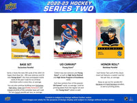 2022-23 Upper Deck Series 2 Hockey Hobby Box (Call 708-371-2250 For Pricing & Availability)