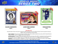 2022-23 Upper Deck Series 2 Hockey Hobby Box (Call 708-371-2250 For Pricing & Availability)